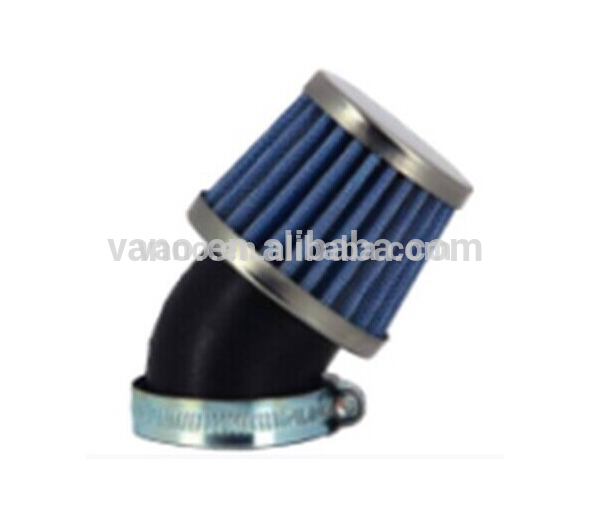 45/90 Degree Angled Flange 28/35mm 45 degree air filter motorcycle