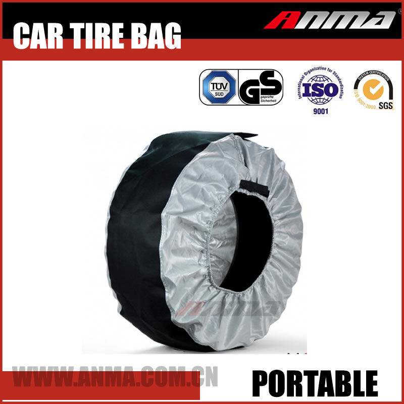 Portable Universal Spare Car Tyre/Tire Cover Wheel Cover Bag Tire Storage Bag
