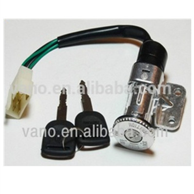 motorcycle lock set GY6 150 cc motorcycle ignition switch key set