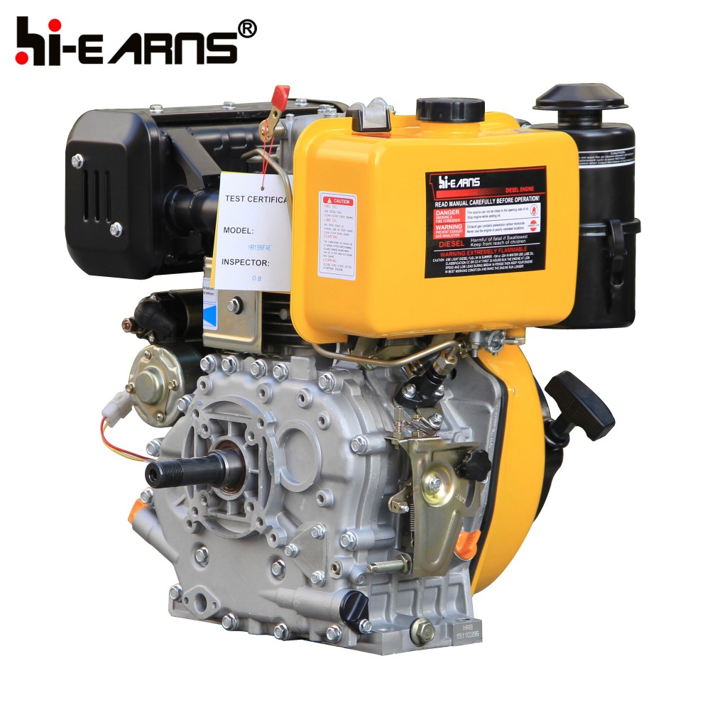 Best price 10hp 12hp 14hp air cooled electric start diesel engine