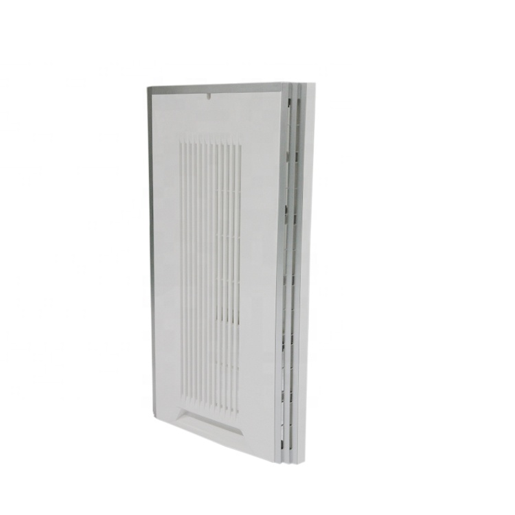 High cabinet type intelligent UV air purifier with HEPA filter