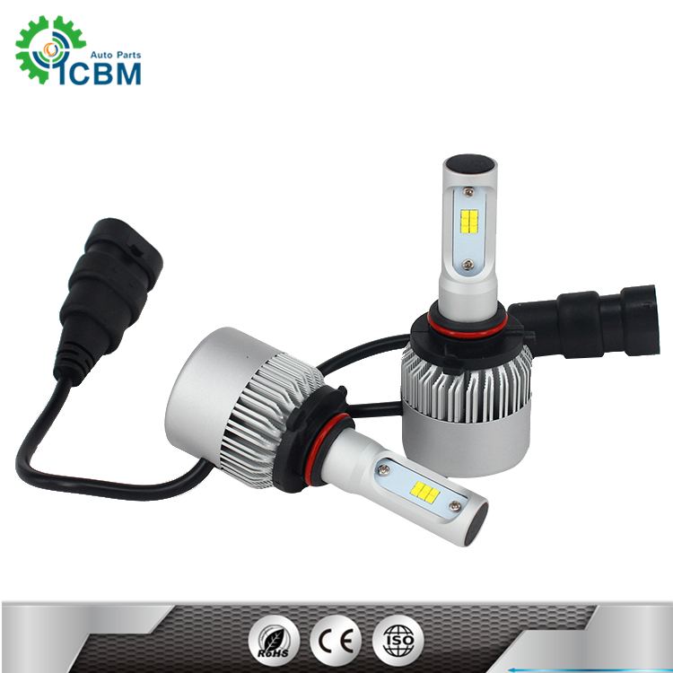 2018 HOT PARTS Automobiles HeadLights 8000Lm 9006 led headlight bulb