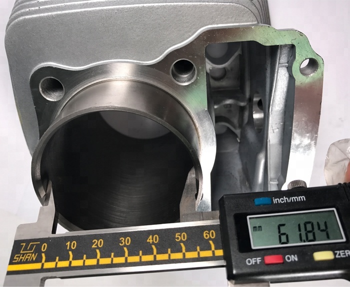 High Performance Motorcycle Cylinder Block CG150