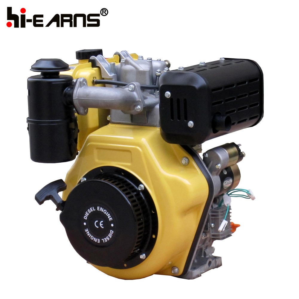 Air-cooled 4 stroke petrol diesel engine 12hp 188FA