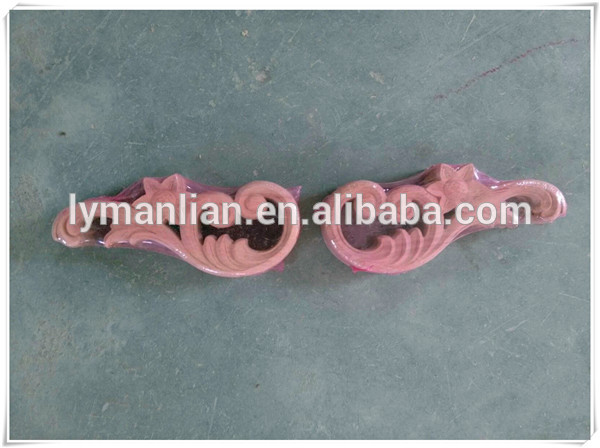 hand carved decorative carved onlays,wood carving