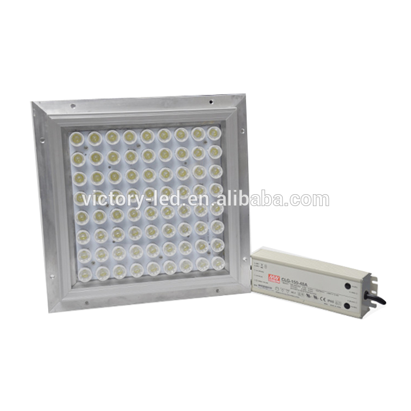 120 Warehouse Meanwell and Bridgelux Led High Bay Light Gas Station Lamp for Replace 300w Halogen/hps Lamp