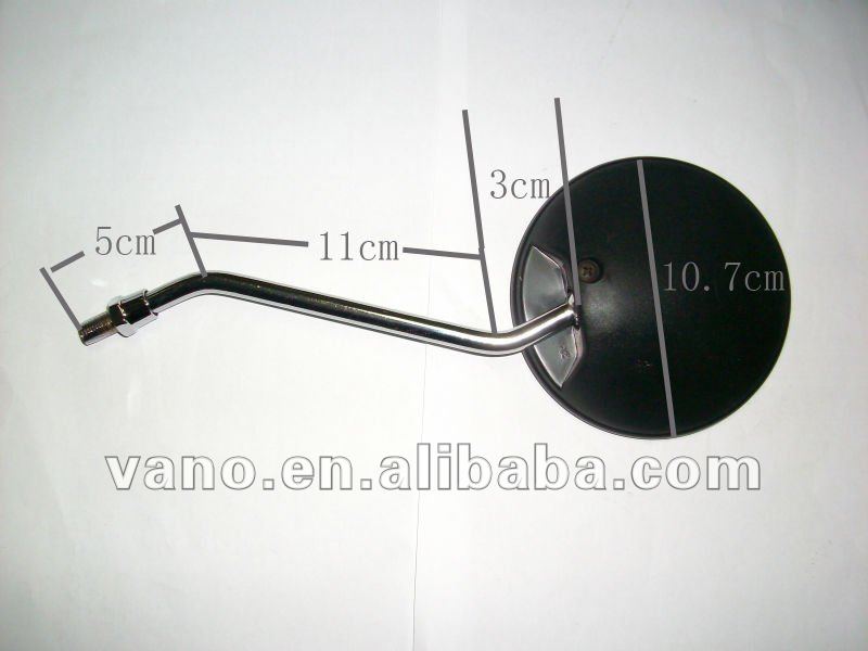 CG125 motorcycle size back mirror