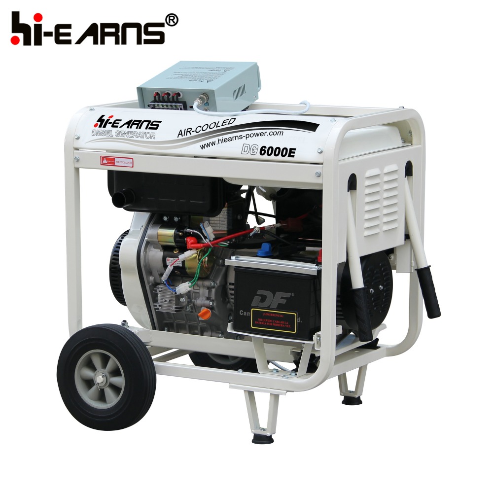 5KW open type air cooled diesel generator with ATS