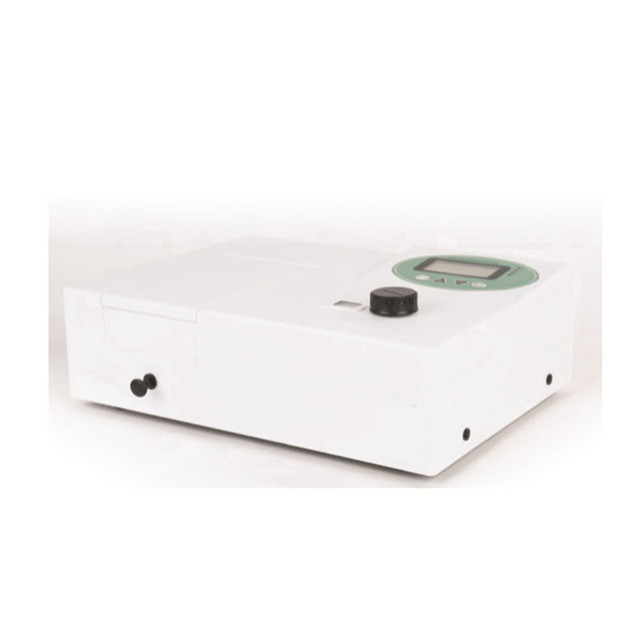 Laboratory Analytical VIS/Visible Spectrophotometer Machine Price with Printer