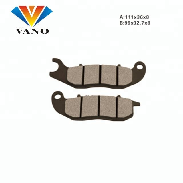 CLICK wholesale motorcycle ceramic disc brake pad