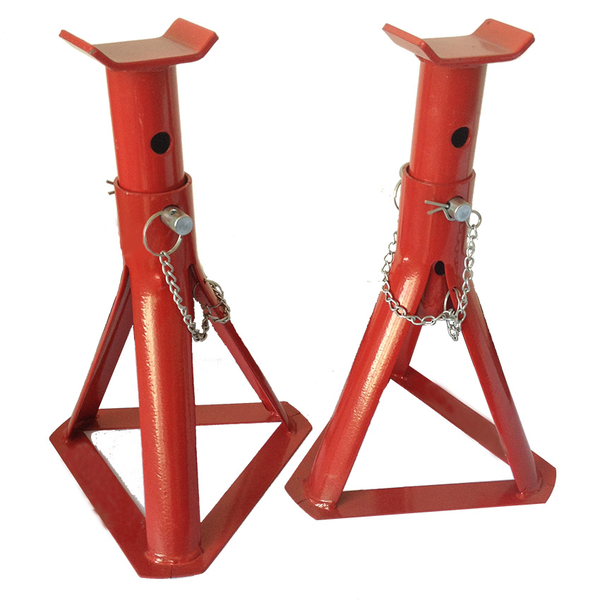 Auto repair tool high quality 2T adjustable car jack stand foldable jack stand