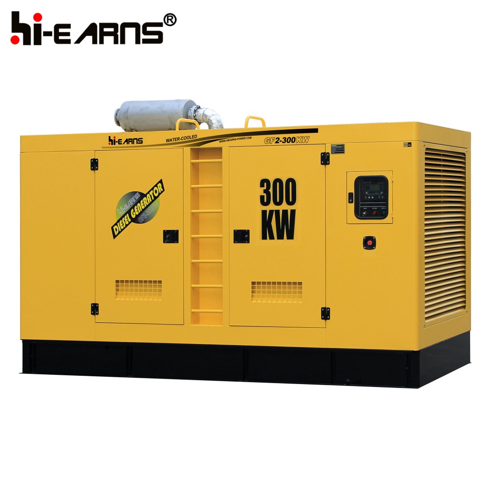 Hot Sale Silent Diesel Generator 300KW Competitive Price 1 Years Free Services