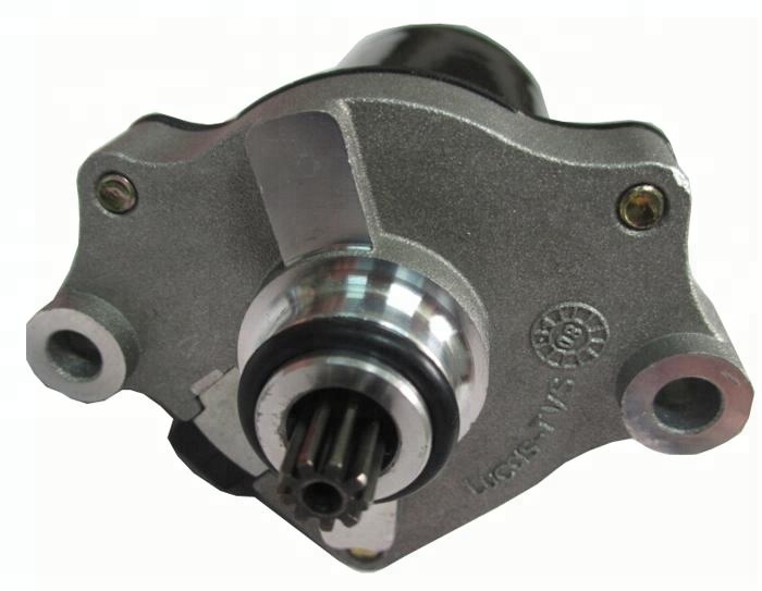 Motorcycle TVS Electric Engine Starter Motor For Scooty Pep