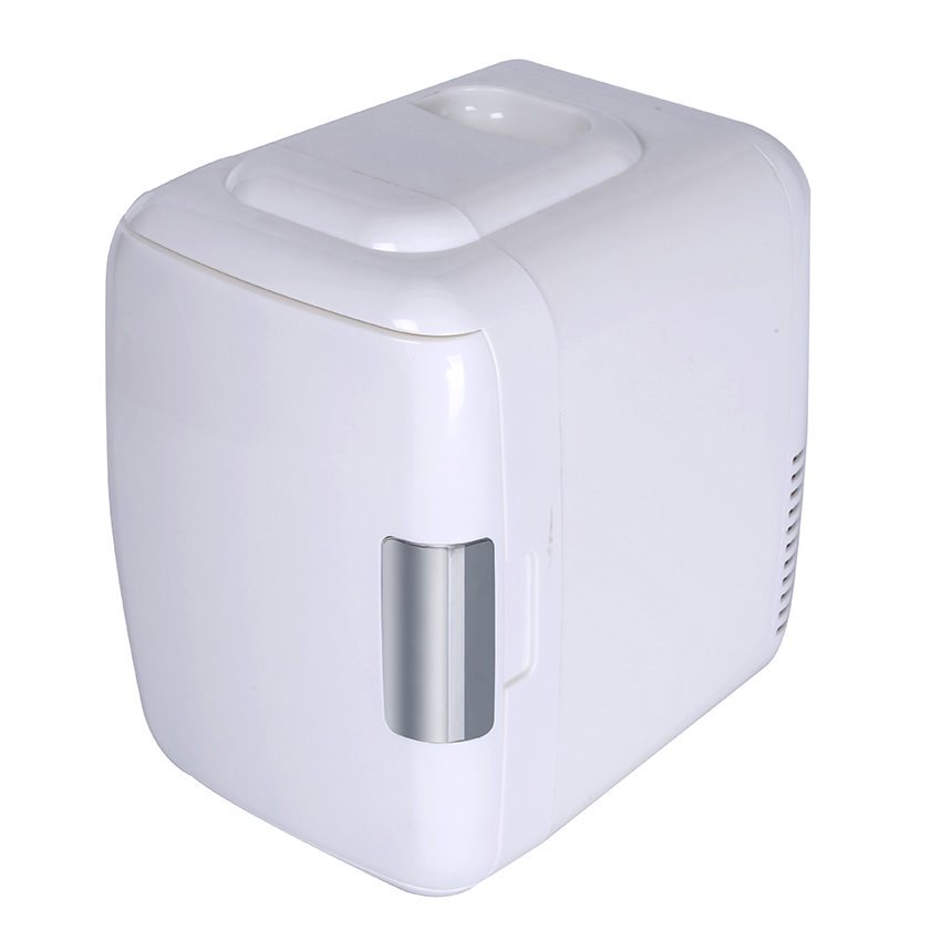 Portable car refrigerator DC 12V 6L mini fridge freezer