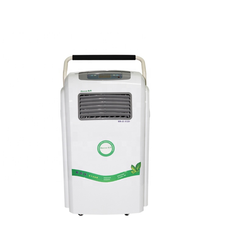 China Manufacturer Wholesale Mobile Plasma Room Sterilizer Hepa Air Cleaner Air Purifier