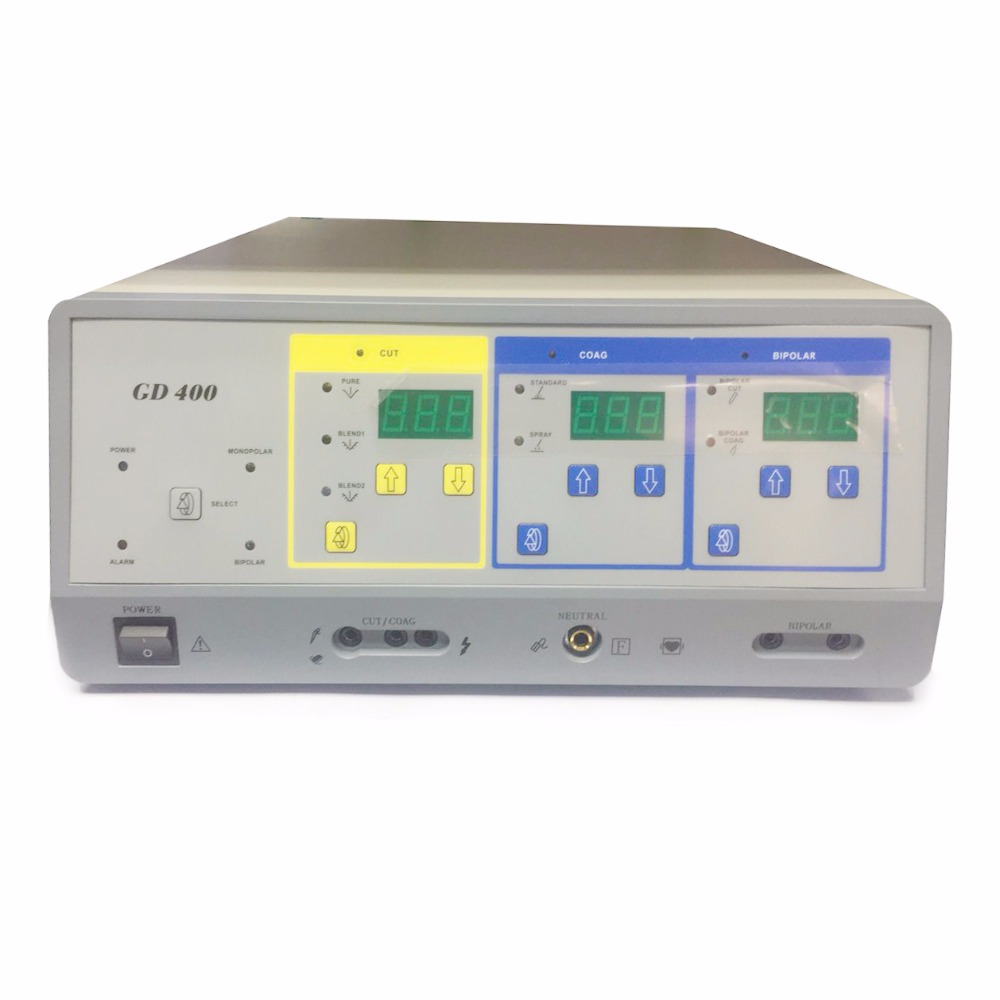 ELECTRIC SURGICAL UNIT(DIATHERMY) GD400