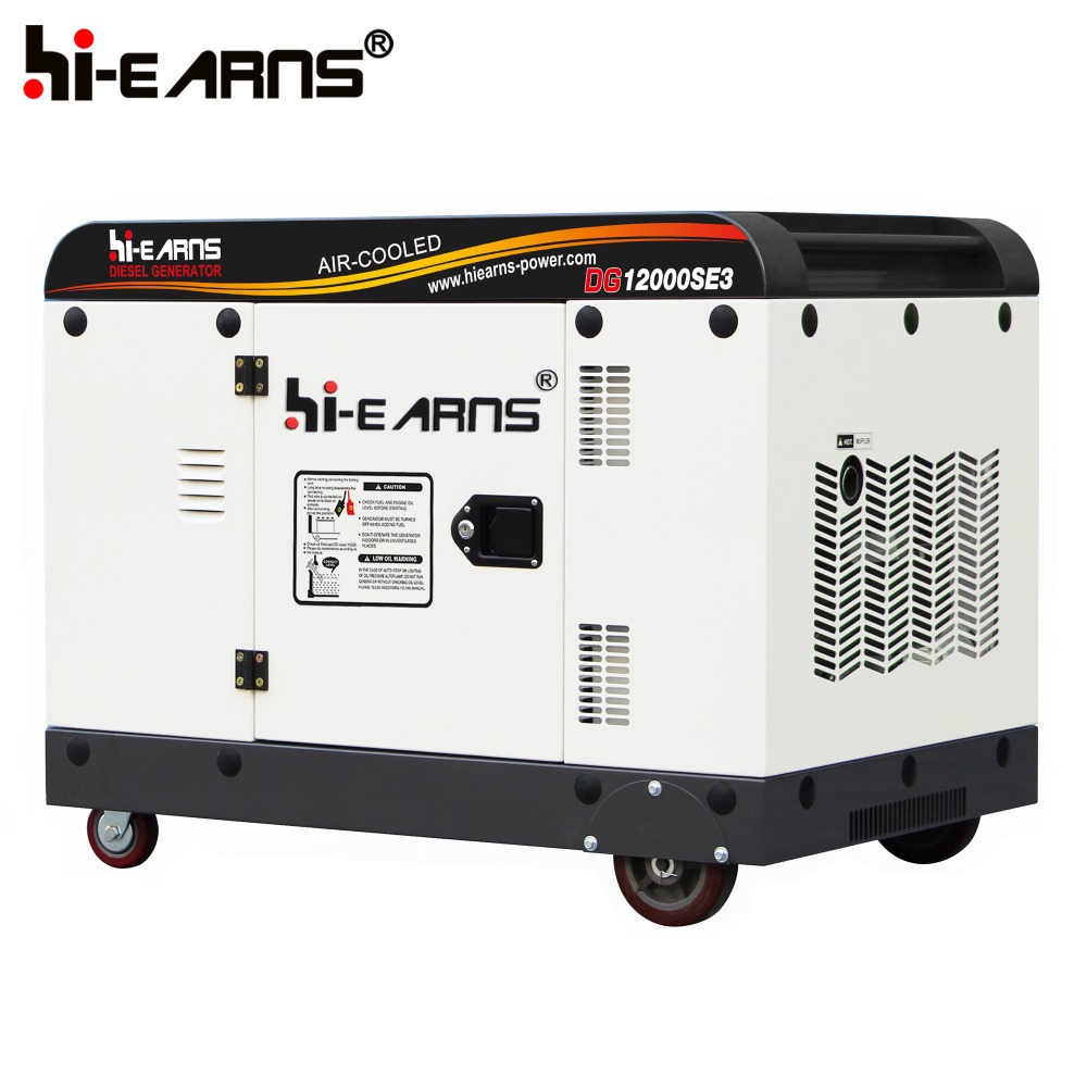 air cooled diesel silent 7.5 kva generator price