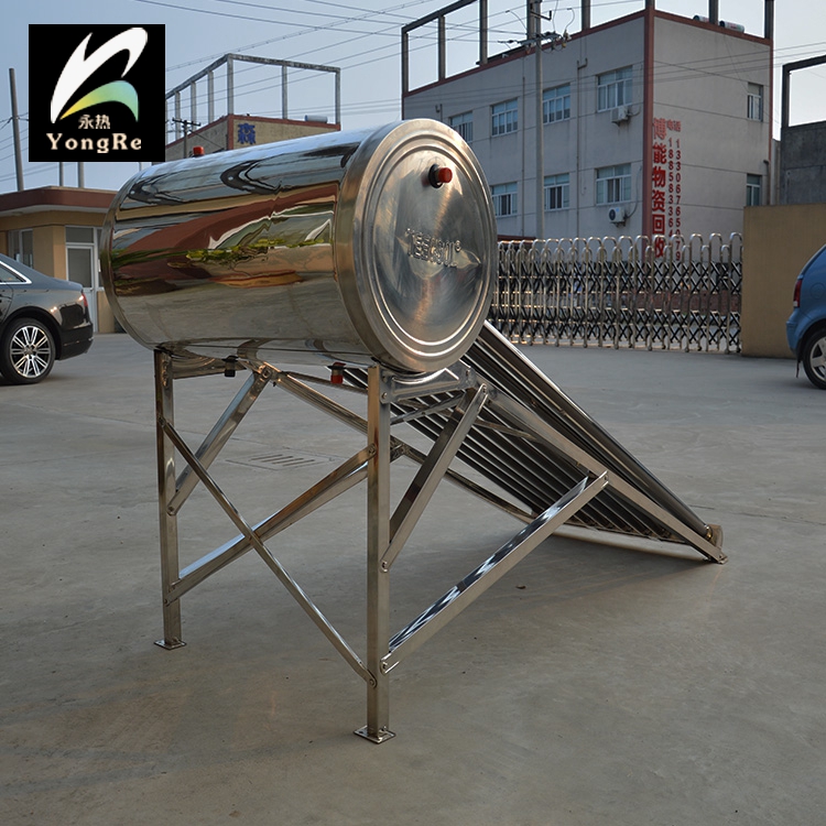 150 L Solar Energy Water Heater Exported To South America