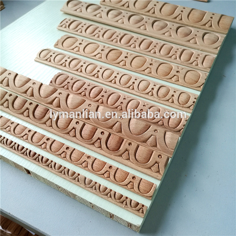 Craft Wood Decorative Furniture Moulding Egg and Dart Molding
