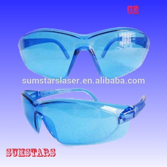 Protective glasses for ipl diode laser