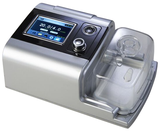CPAP continuous positive airway pressure for home use