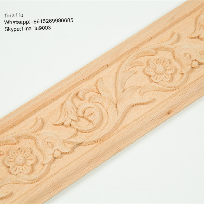 modern wood decorative furniture moulding