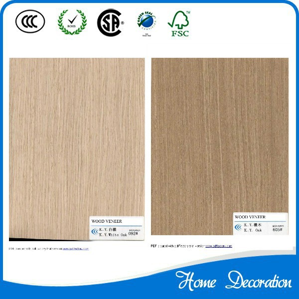 Plywood wood veneer PLB face veneer for Middle East