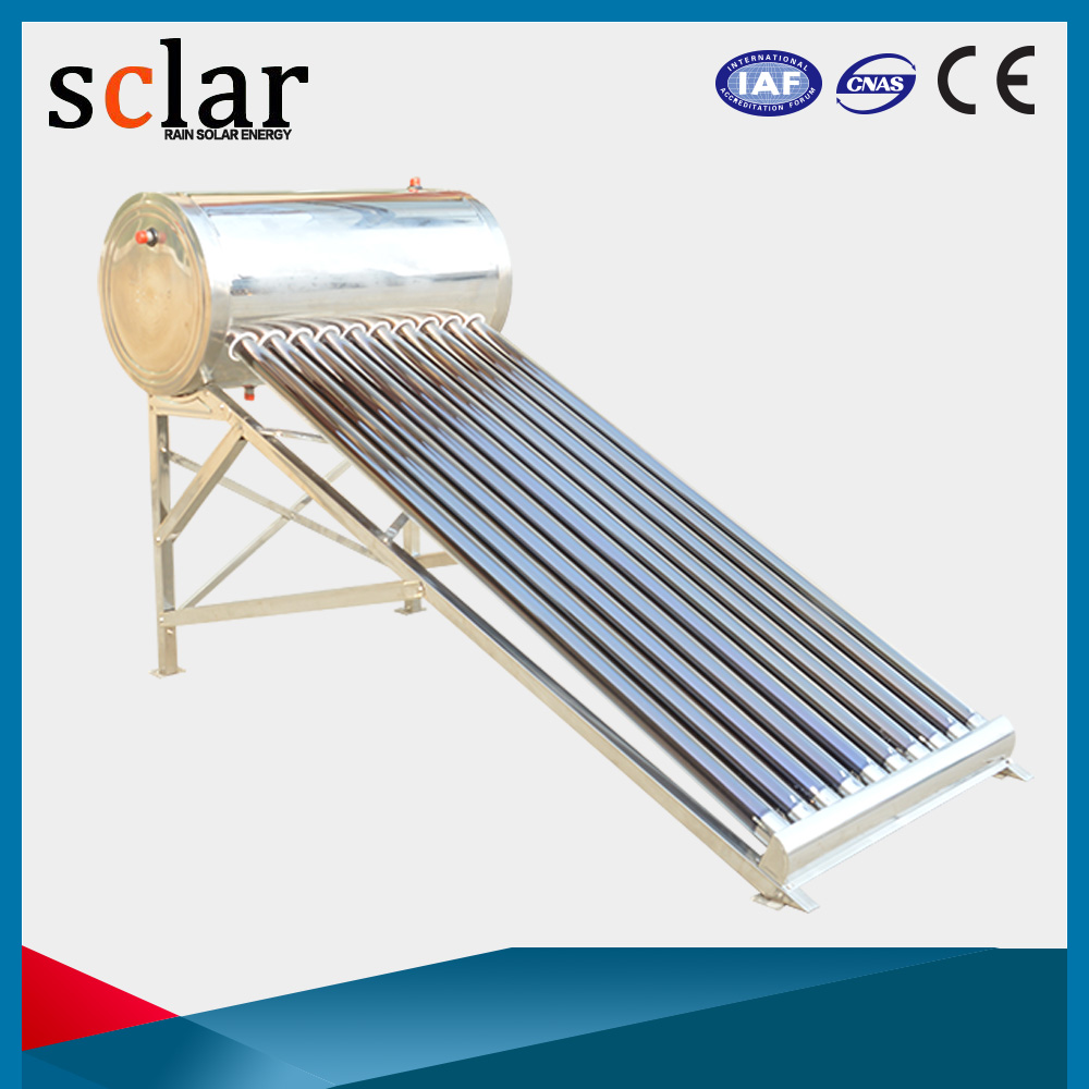 Service Supremacy Coating Steel Calentadores Solares De Agua Precios Solar Water Heater