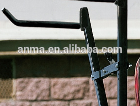 V style Alloy car rear mount 3 bike carrier / bike rack