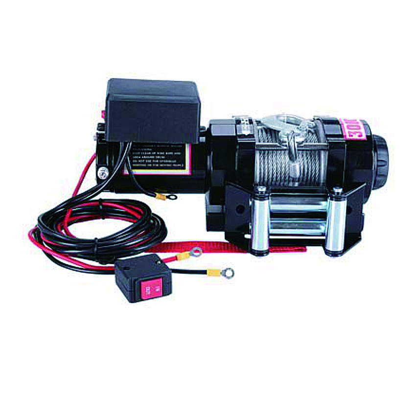 DC 12V 3500lbs Off Road 4x4 Car Electric Winch