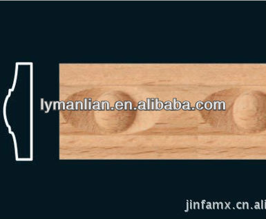 Natural beech wood products