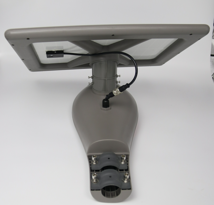 2019  Newest 360 Degree adjustable Semi-Integrated  Outdoor Solar Street lights Big Dolphin