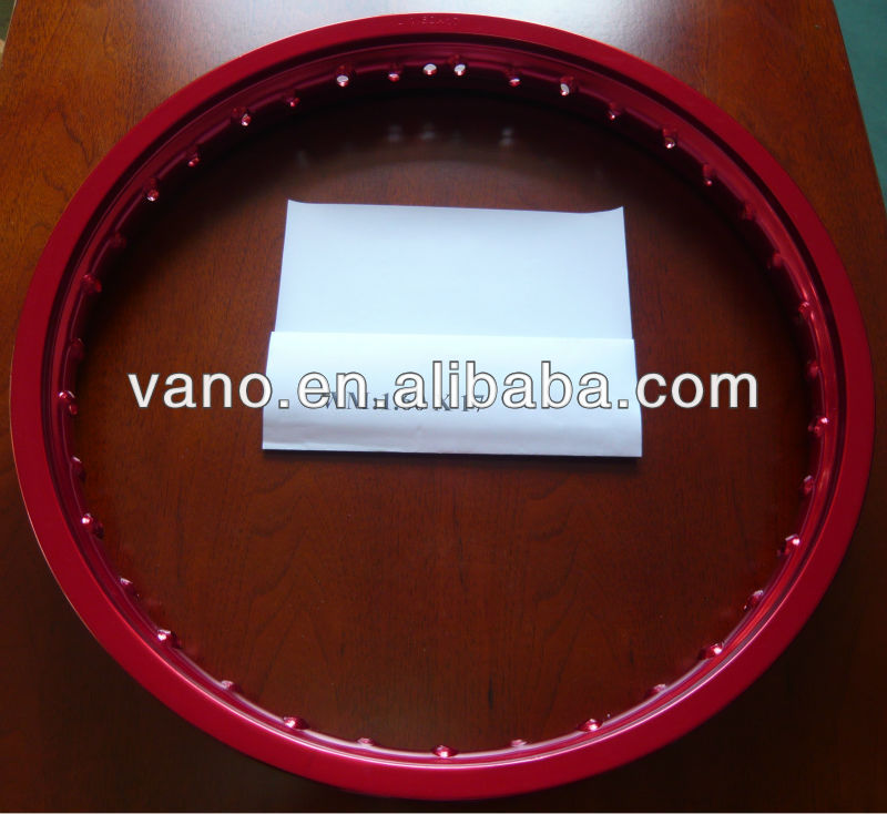 Super popular scooter steel wheel rim 16 inch