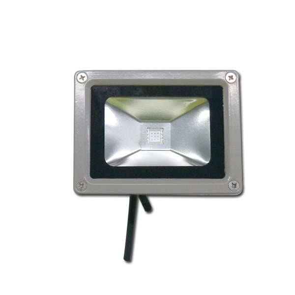 portable outdoor 10w flood light dimmable rechargeable led work light