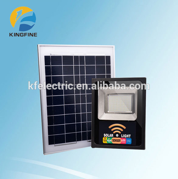 New 100W LED Flood Light Solar light with remote controller