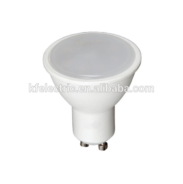 Hot Sale 3W 4W 5W LED Spotlight GU10/LED Bulb GU10 SMD Spotlight Aluminum with plastic GU10 LED