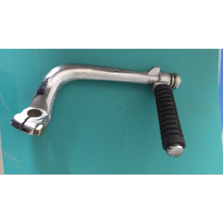 C70MK3 chrome aluminum motorcycle kick starter kick start lever