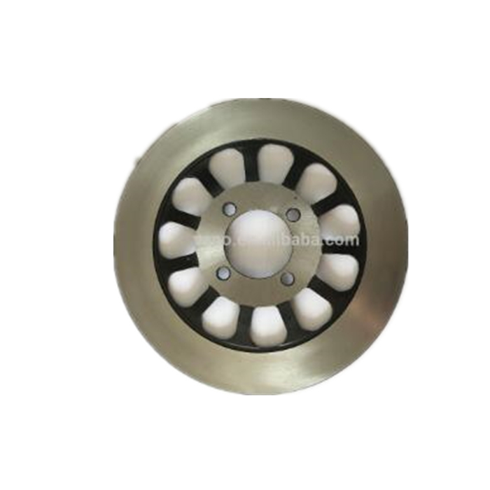 Motorcycle GN125 disc brake plate