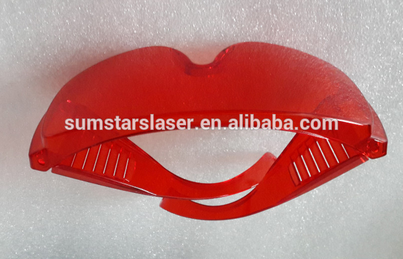 Beauty salon use hot sale shr red glasses and black goggles