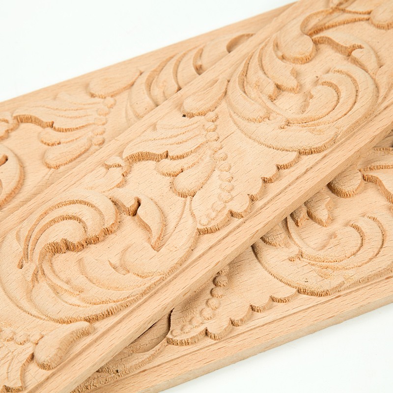 wood carve flower moulding wood beaded moulding