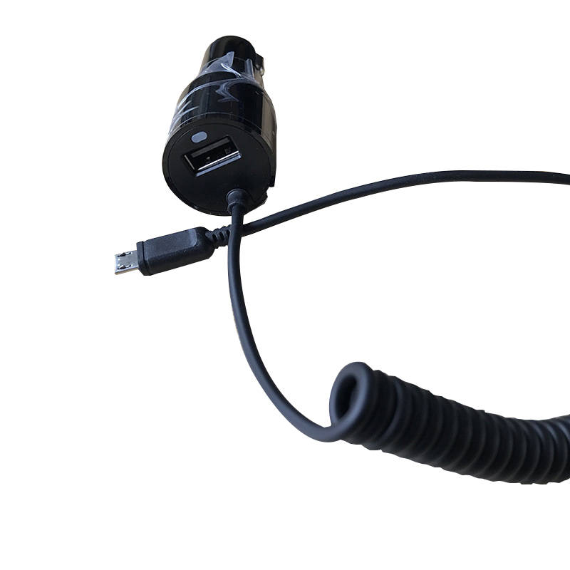 Electric Car Charger 5V2.4A With USB & Cable Universal for Cars