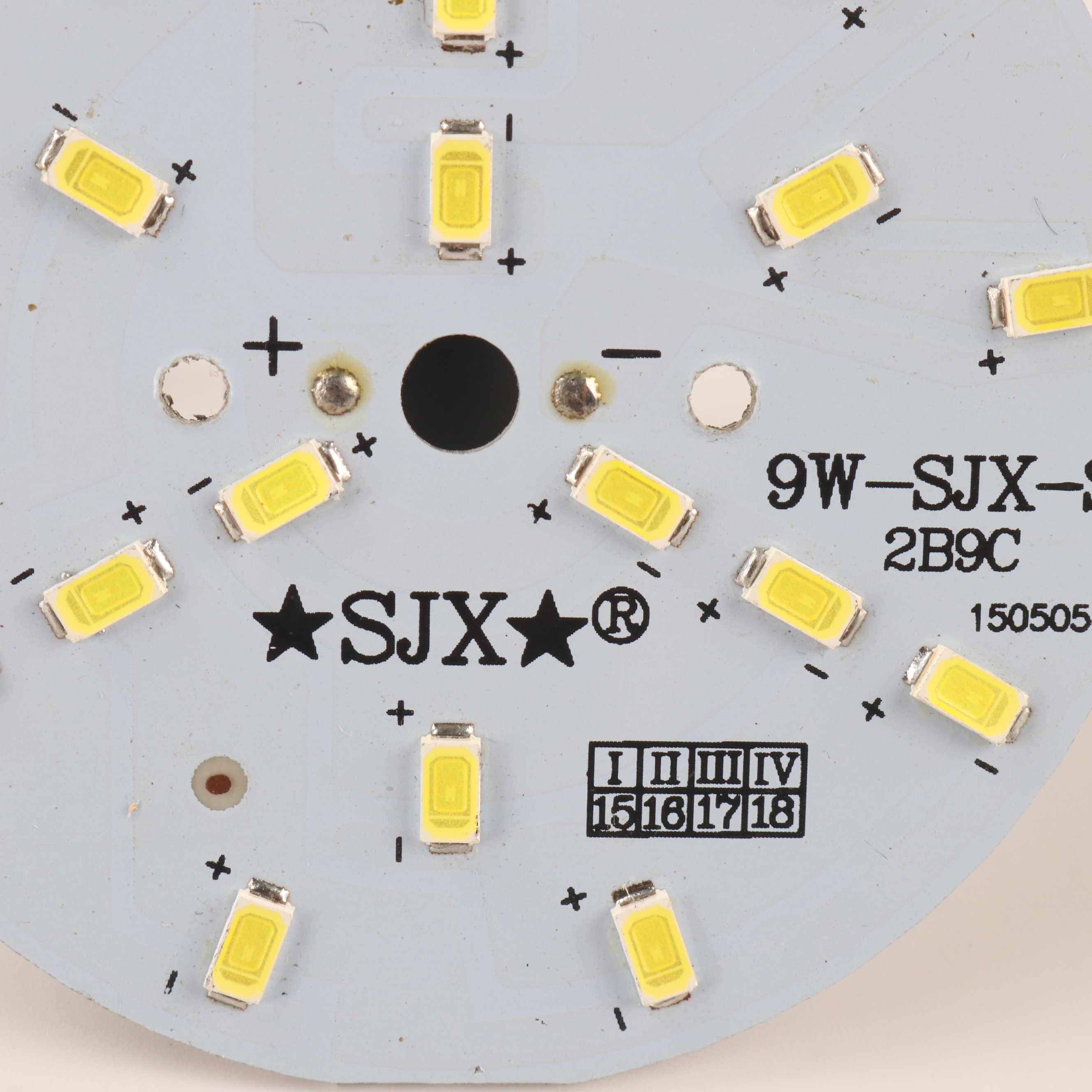 SJX 94V0 LED Circuit Board OEM Manufacturer PCB