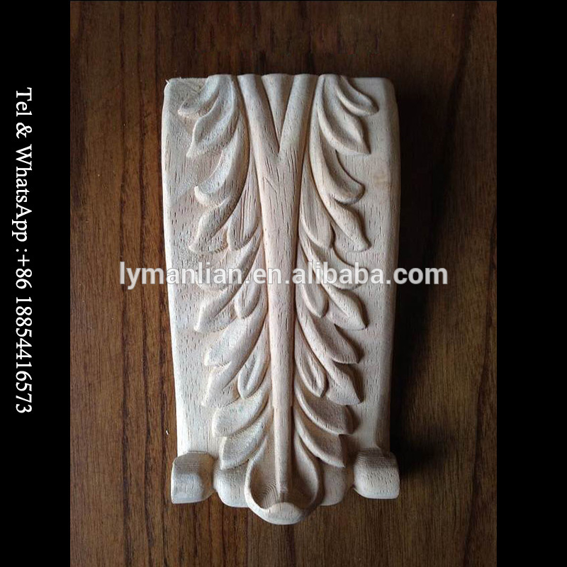 Decorative wood carved corbels wood carving crafts acanthus corbels