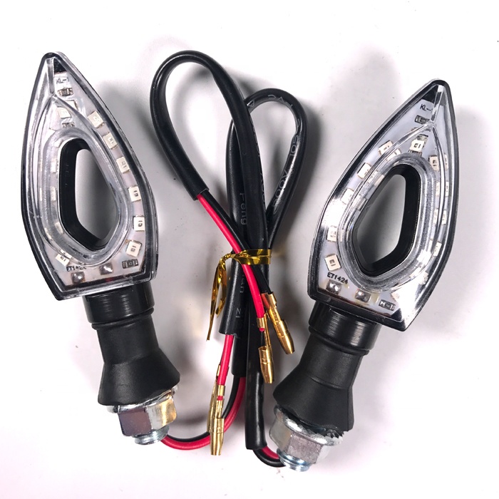 Europe Hot Selling Sequential Strip motorcycle led turn signal light