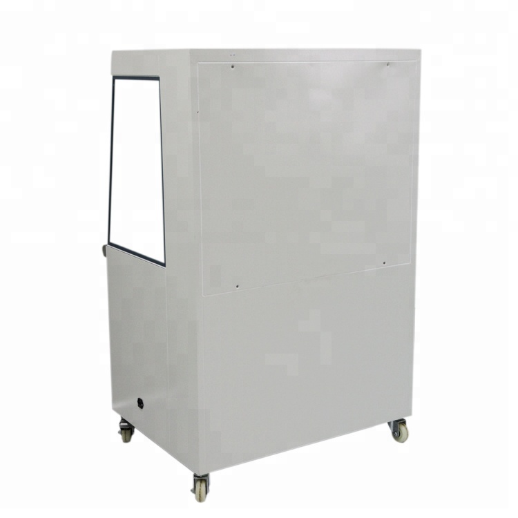 Manufacturers laminar air flow chamber with hepa filter  clean bench price