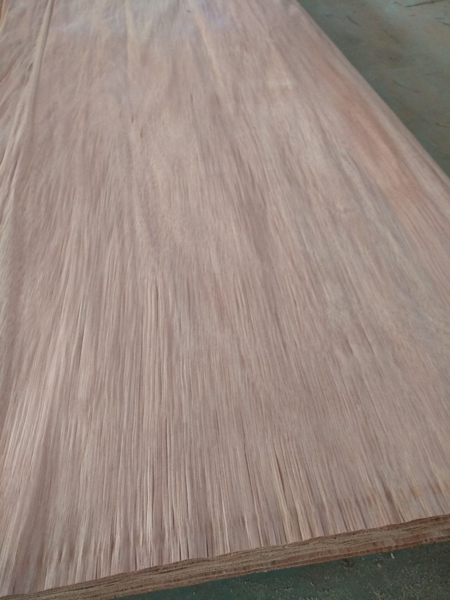 natural wood face veneer yellow Color wood veneerPLB veneer in Linyi factory