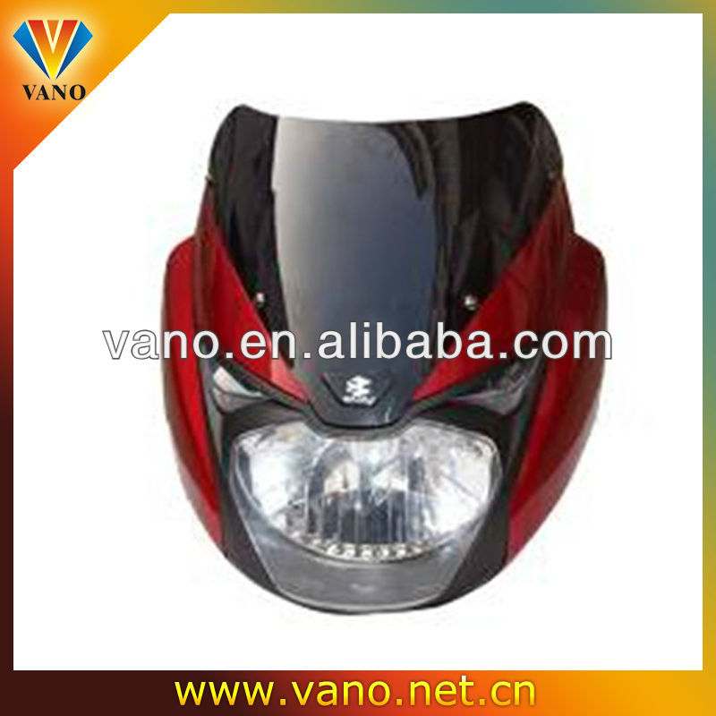 Hot sale 180 complete Motorcycle headlamp assembly