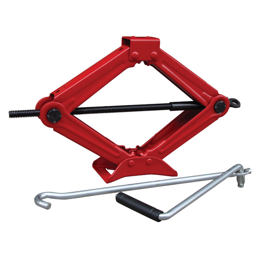 Auto repair tool 1.5T mini portable manual car scissor jack