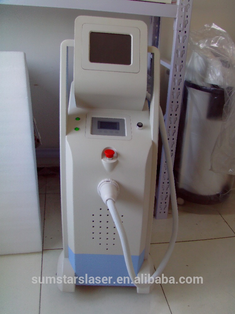 4 in1 beauty system OPT IPL RF nd yag laser multifunction