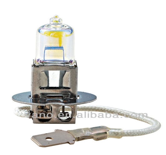 Automotive and Motorcycle Clear bulb PK22s 12v 80w Halogen Bulb H3